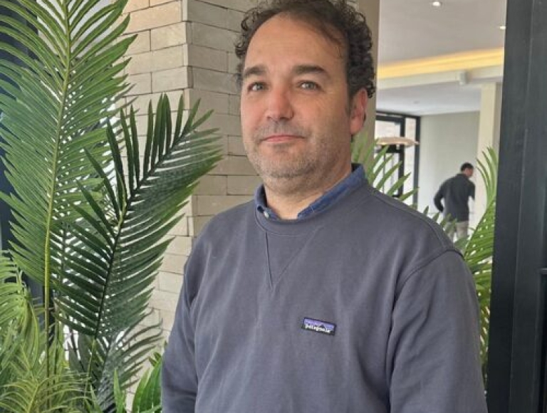 Tomás Vergara Rivera (Gen.96), Gerente General de Supermercados Iguazú