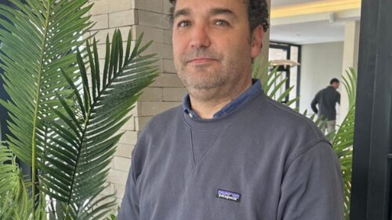 Tomás Vergara (Gen.1996), Gerente General de Supermercados Iguazú